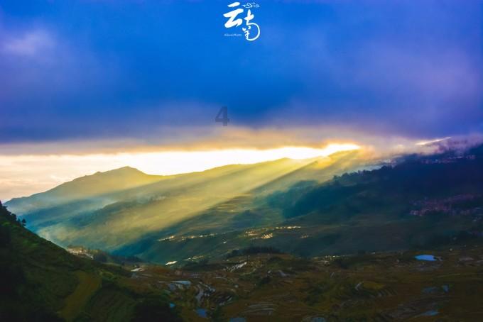 南宁大明山1月21日预计会出现雾凇美景